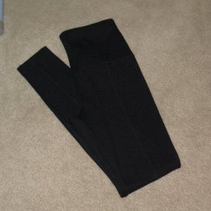 High-waisted center-seam leggings